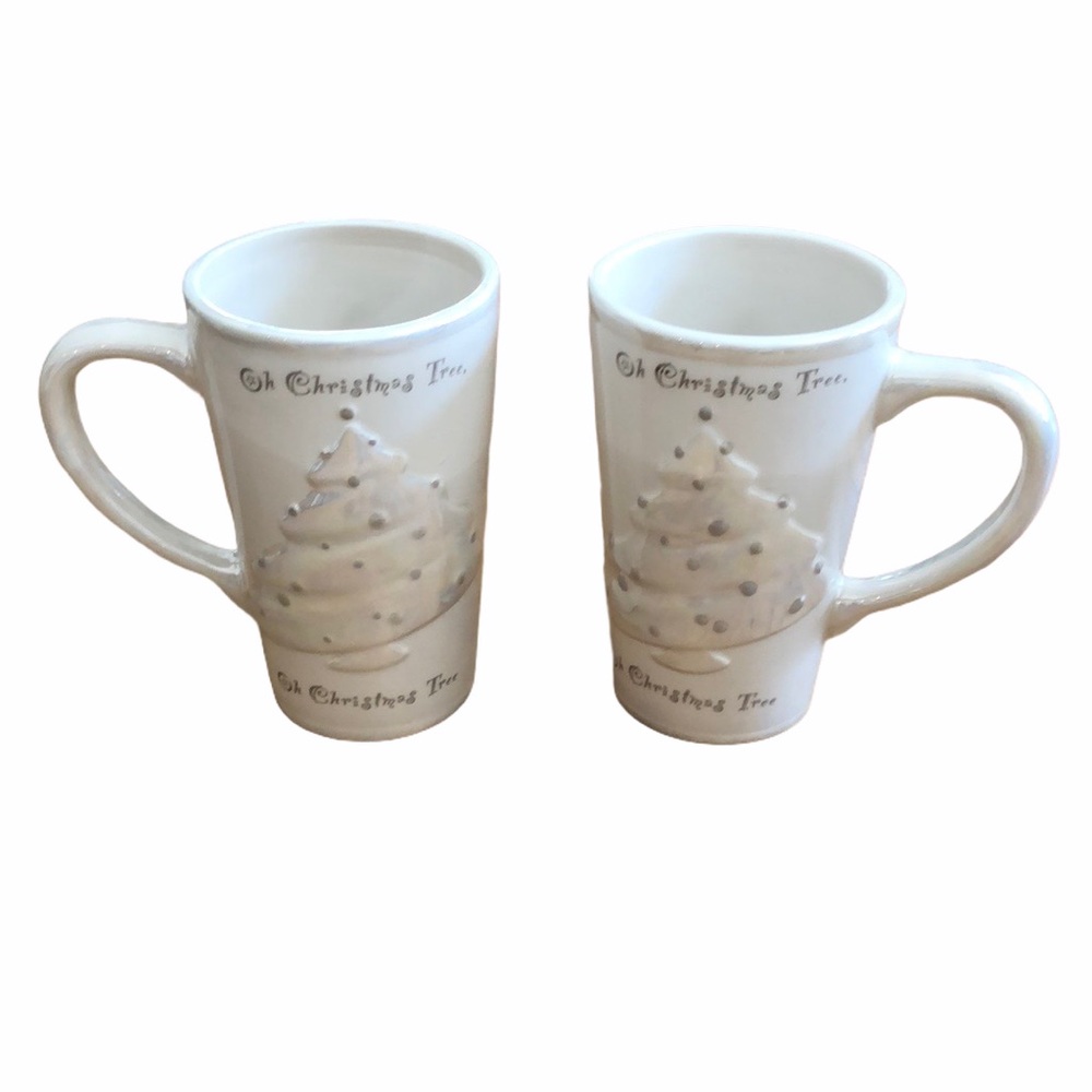 Bella Casa Christmas Mugs